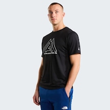The North Face M Ma 24/7 Sss Tee Erkek Tişört Nf0a893zjk31 Nf0a893zjk31 Siy Siyah