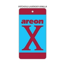 Areon X Patchoulı Lavander Vanılla Oto Araç Kokusu Areon X Patchoulı Lavander Vanılla Oto Araç Kokusu