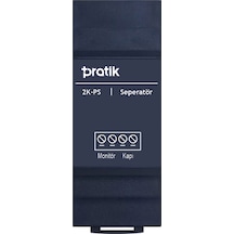 Pratik 2k-ps Seperatör 24 Volt Dc