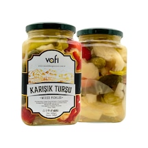 Vafi Turşu Serisi Karışık Turşu 1000cc-500gr-5422