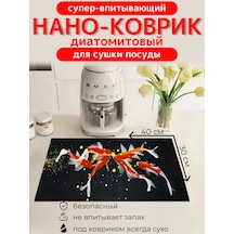 Ay Mıx Nano Bulaşık Kurutma Matı 308605006 Siyah