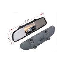 4.3 Aynadan Ekran Monitör+Türkiye