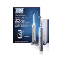 Oral-B Smart Series Pro 6000 Elektrikli Diş Fırçası Beyaz
