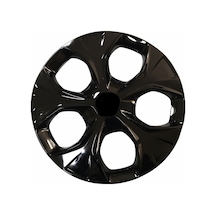 Tata Araçlarına Uyumlu 14 Inç Piano Black Siyah Jant Kapağı 4 Adet