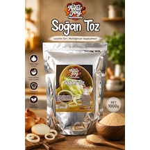 Soğan Toz 1000 Gr Onion Powder Kurutulmuş Doğal Soğan Tozu