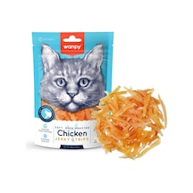 Wanpy Oven Roasted Tavuklu Yumuşak Taneli, 80 G, Kedi Ödülü