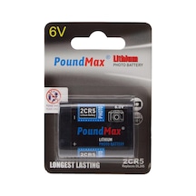 Lexroo Mp061 Pil 2cr5, Adet: 1 Standart
