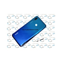 Tkgz - P Smart 2019 Kasa Arka Pil Kapağı MAVİ