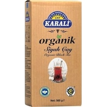 Karali Organik Siyah Çay 3 x 500 G