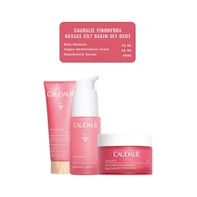 Vinohydra Nemlendirici Bakım Seti Serum - Krem - Maske Orijinal Boy Ds-002