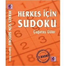 Herkes İçin Sudoku - Çağatay Güler - Efil Yayınevi Yayınları