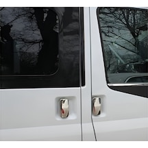 Ford Transit Uyumlu 2003-2013 Krom Kapı Kolu 4 Kapı Paslanmaz Çelik