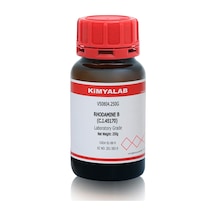 Kimyalab Rodamin B Rhodamine B C.I.Basic Violet 10 250 G
