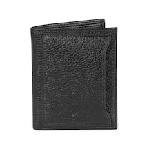 Daniel Klein Dkl1353-1 Gerçek Deriden Üretilme Siyah Erkek Cüzdan&kartlık Siyah