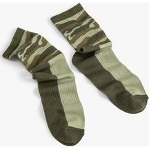 Koton Kamuflaj Çorap Soket Haki 4wam80363aa 4WAM80363AA876 Haki