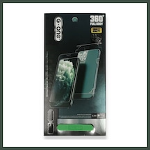 Bezos İphone 16 Pro Max Uyumlu 360 Mat Full Body Arka Koruyucu Nhr