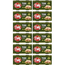 Fide Zeytinyağlı Ton Balığı 24 x 160 G
