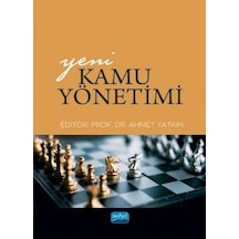 Yeni Kamu Yönetimi- Nobel Akademik Yayıncılık