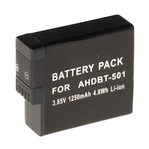 Ahbt-501 Hero 5 Uyumlu 1250 Mah Aksiyon Kamera Pil