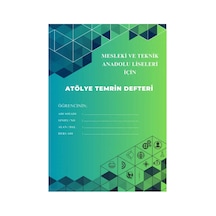Temrin Defteri Sınıf Paketi - 20 Adet