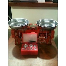 MEKANİK KEFELİ İKİ KOLLU TERAZİ 3 KG