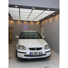 Civic Sir Lip 96-98 Plastik