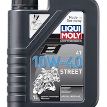 Liqui Moly 10W-40 Street / (10W40) 4t Sentetik Motor Yağı (4 Litre)