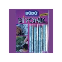Büdü Güçlü Takviyeli Silikon Tamir Kiti 4 Tek Epoksiler Renksiz Tr