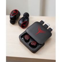 M88 Bluetooth Kulak İçi Kulaklık Powerbank Özellikli