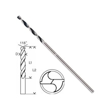 Bosch Hss Pointteq Matkap Uç Metal 1x12x34mm