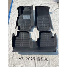 Citroen C3 2016 - 2026 Model Arası Araca Özel 5d Paspas Eva