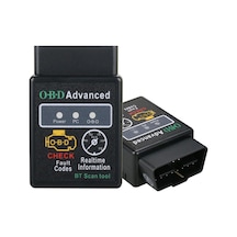 Youmex "mini Elm327 Bluetooth Obd2 Araç Tanı Cihazı - 9 Protokol Desteği, Hata Kodlarını Okuyup Silebilir"