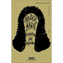 Buda'da Bir Boşanma - Sandor Marai - Yapı Kredi Yayınları