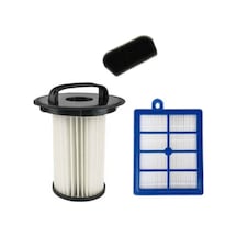 Philips Uyumlu Fc 9238/01 Marathon Silindir Ve Hepa Filtre Seti