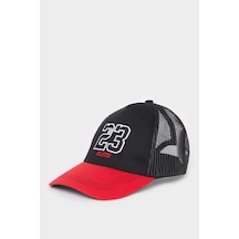 DeFacto Erkek Çocuk Pamuklu Cap Şapka D8405A825SMRD227