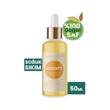Caracal Doğal Susam Yağı Soğuk Sıkım %100 Saf 50 Ml