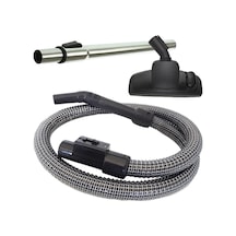 Arçelik İle Uyumlu S 4120 Kanguru Elektrikli Süpürge Çelik Telli Hortumu Emici Yer Başlığı Teleskopi