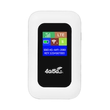 4g/5g Mobil Wıfı Yönlendirici 150 Mbps 4g Lte Mobil Wifi Hotspot 2500 Mah Araba G