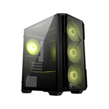 Mag Forge M120r Aırflow Temperli Cam 3x120mm 1x120mm Argb Fan Matx Gaming Bilgisayar Kasası