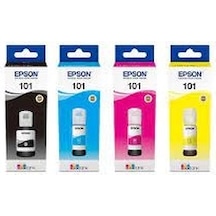 Epson 101 Mürekkep Set/ Epson Ecotank L4150 / L4160 /L616