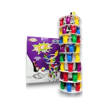 Renkli Penguen Denge Kulesi Oyunu