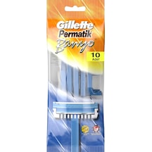 Gillette Permatik Banyo Kullan At Tıraş Bıçağı 10 Adet