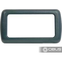 Obus Karavan Anahtar -priz Çerçevesi Cbe Mac2nl 2 Soft Kare Çiftli Çerçeve