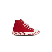 Benetton® | Bn-30645 - 3394 Kırmızı - Çocuk Spor Ayakkabı