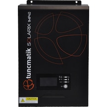 Tunçmatik 1 Kw 40 A Amper Mppt 1000 W Watt Akıllı Inverter 220 Volt Çevirici Invertör Tek Ebat