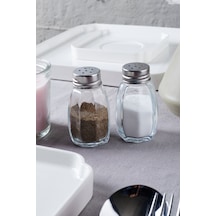 Perotti 15539 Salty 2 Li 40 Ml Cam Tuzluk Baharatlık Şeffaf