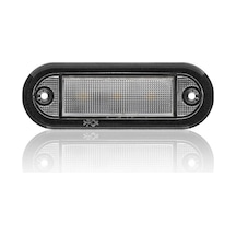 Sanel 24v Basamak Aydınlatma Lambası Beyaz 6 Ledli 85 30 Mm