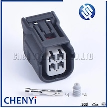 Agoodshop Kadın Erkek Uygun 1 Takım 1 Takım Sumitomo Su Geçirmez Otomotiv Konektörü Hv Hvg Serisi O2 Oksijen Sensörü Fişi