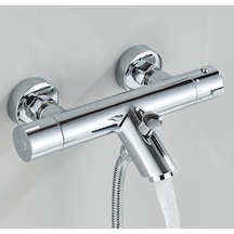 Termostatik Banyo Bataryası Dereceli