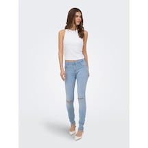Only Onlval S/l Bra Top Cs Jrs Kadın Beyaz Bluz - 15381855